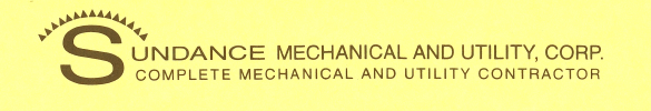 Sundance Mechanical & Utility Corporation